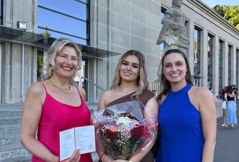 Le sourire à Bussigny