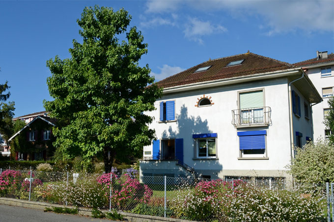 La maison du cabinet dentaire Bussigny près Lausanne