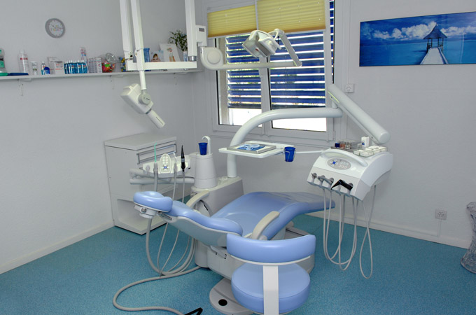 Salle de soins dentaires dentiste enfant Bussigny près Lausanne